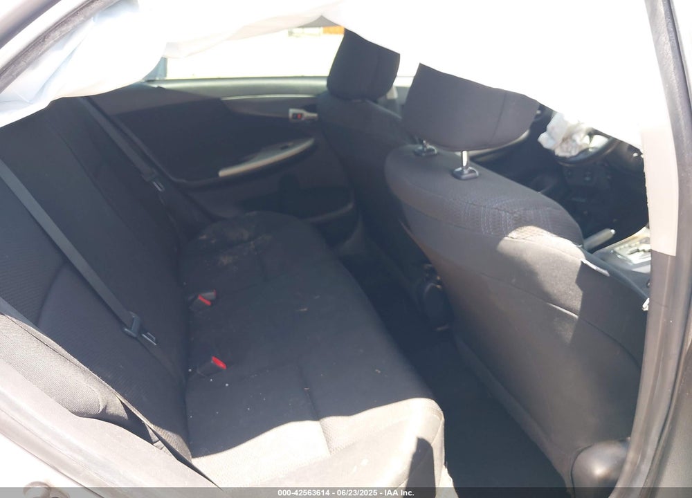 2011 TOYOTA COROLLA VIN: 2T1BU4EE3BC649437