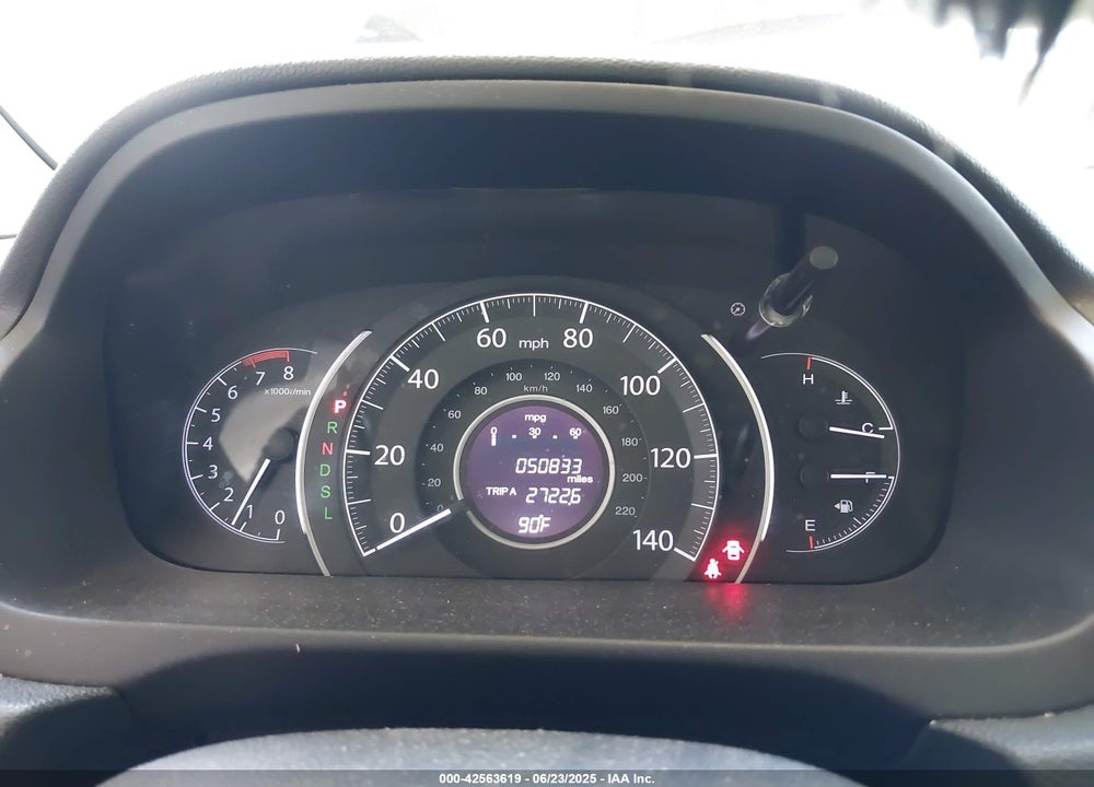 2016 HONDA CR-V EX VIN: 5J6RM4H56GL025930