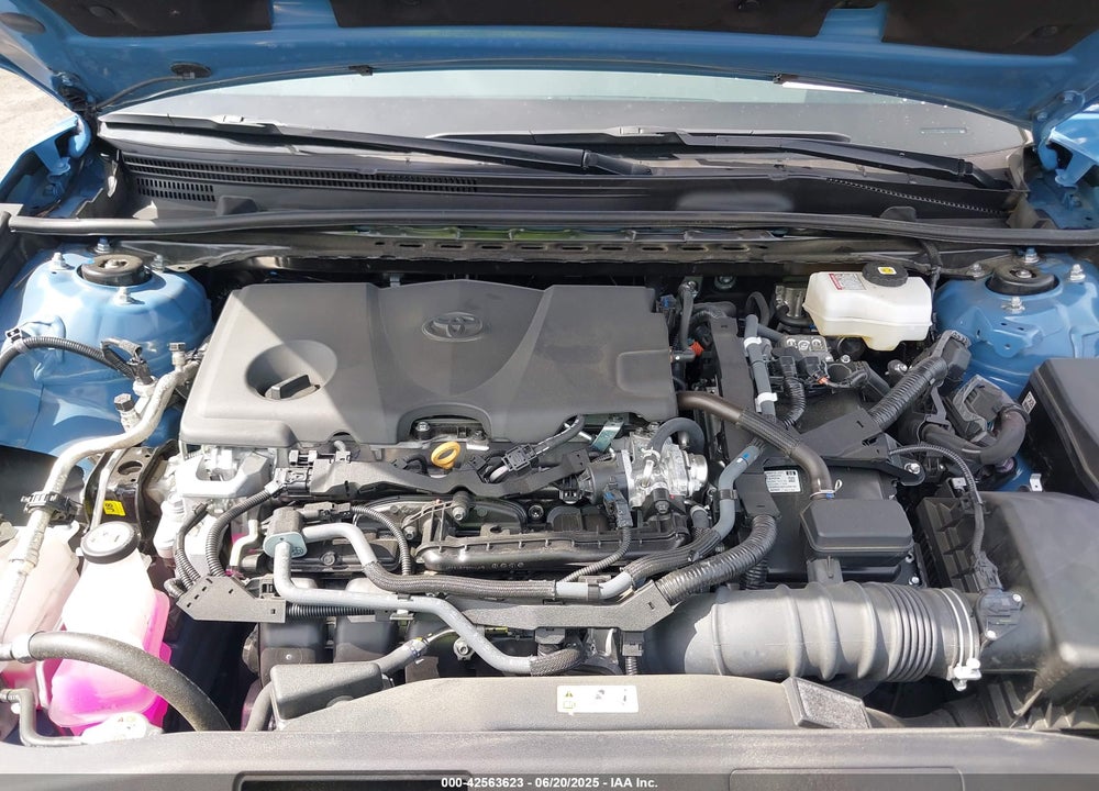 2024 TOYOTA CAMRY HYBRID VIN: 4T1S31AKXRU075697