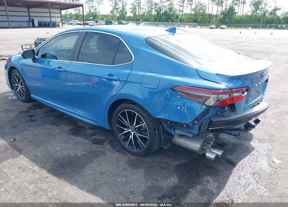 2024 TOYOTA CAMRY HYBRID VIN: 4T1S31AKXRU075697