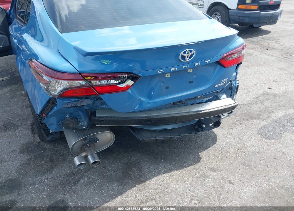 2024 TOYOTA CAMRY HYBRID VIN: 4T1S31AKXRU075697