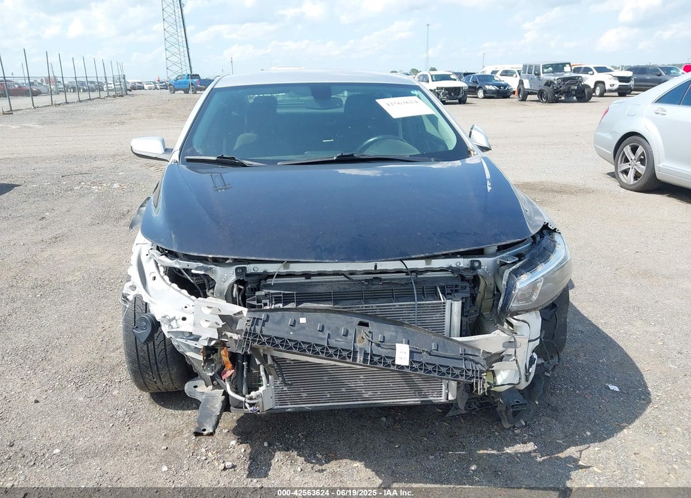 2017 CHEVROLET MALIBU 1LT VIN: 1G1ZE5ST9HF139123