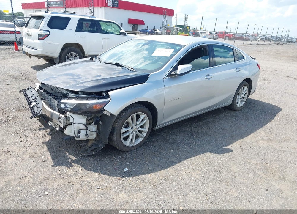 2017 CHEVROLET MALIBU 1LT VIN: 1G1ZE5ST9HF139123