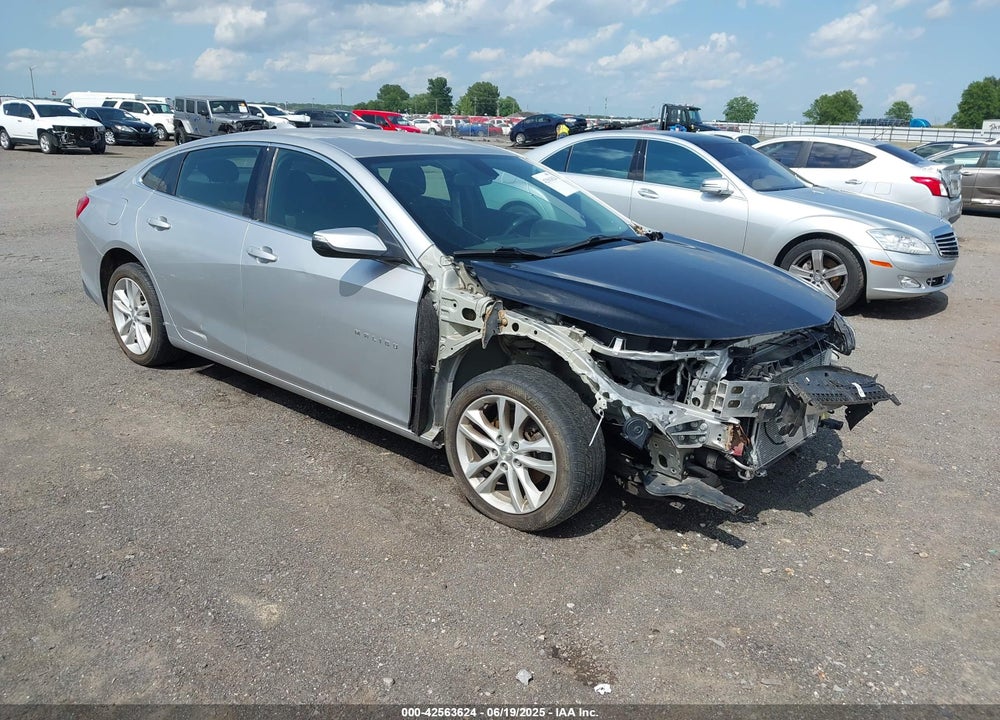 2017 CHEVROLET MALIBU 1LT VIN: 1G1ZE5ST9HF139123