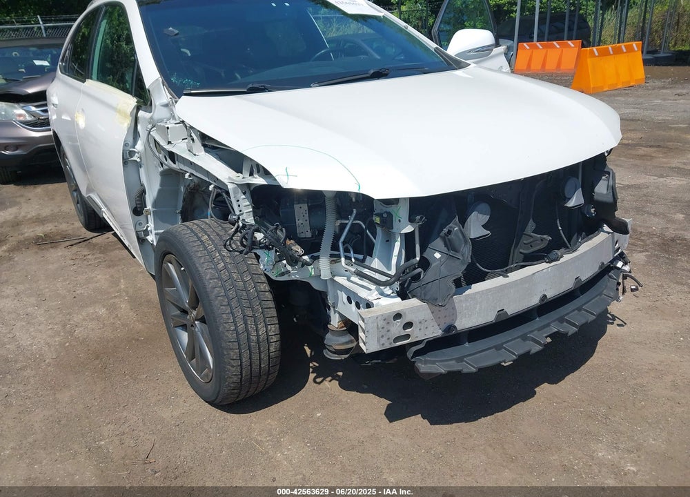 2013 LEXUS RX 350 VIN: 2T2BK1BA3DC220108