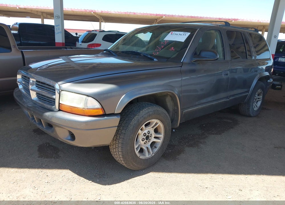 2003 DODGE DURANGO SLT VIN: 1D4HR48N43F556302