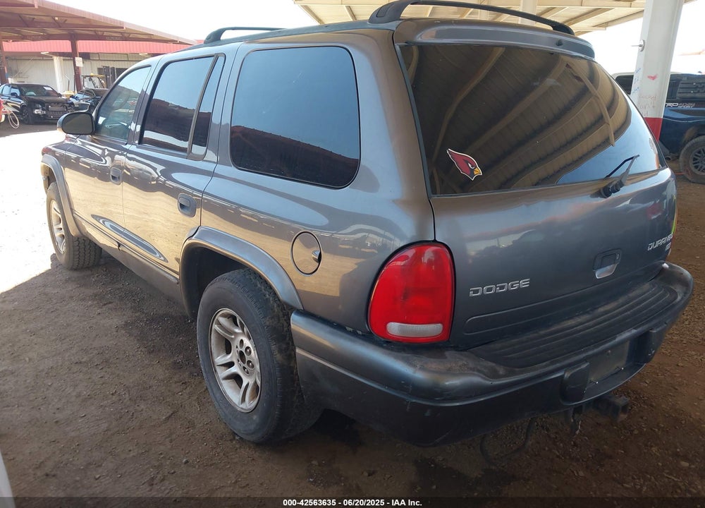 2003 DODGE DURANGO SLT VIN: 1D4HR48N43F556302