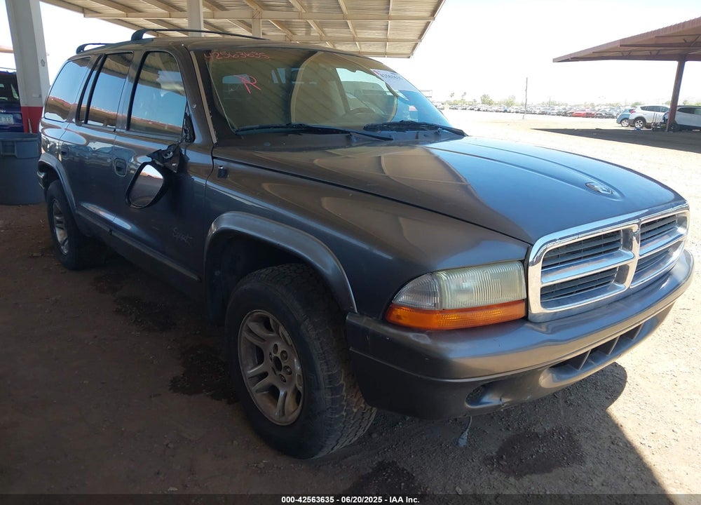 2003 DODGE DURANGO SLT VIN: 1D4HR48N43F556302