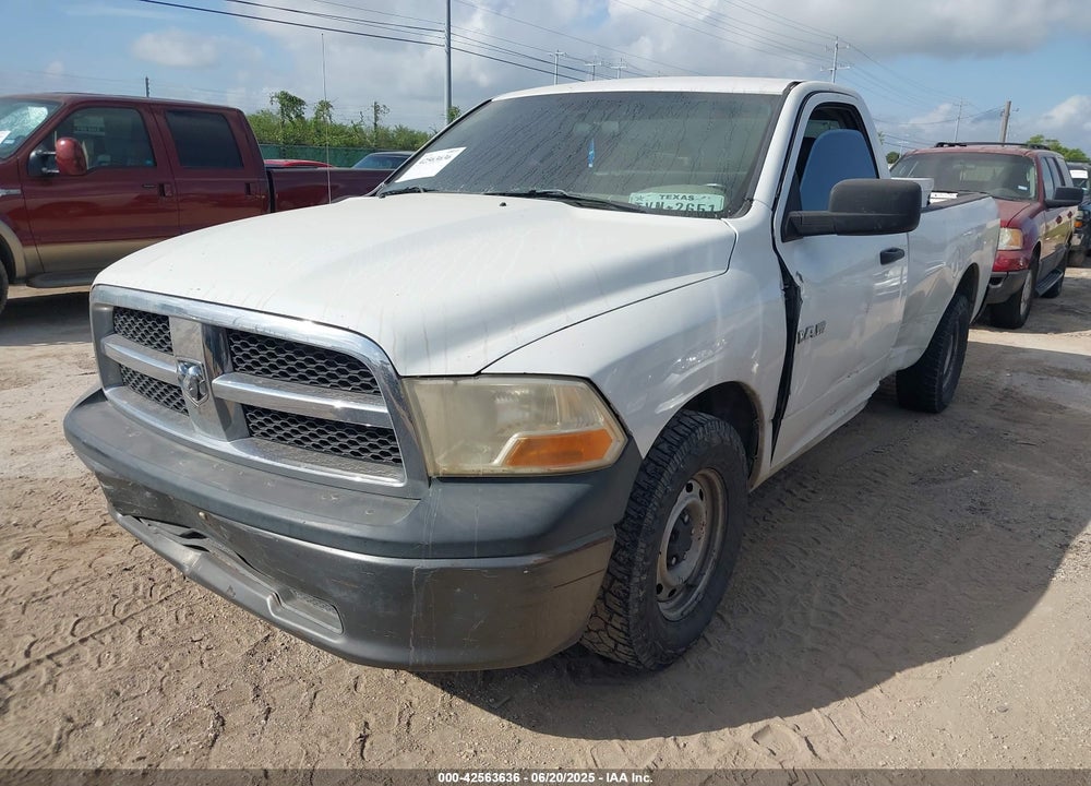 2010 DODGE RAM 1500 VIN: 3D7JB1EP9AG155773