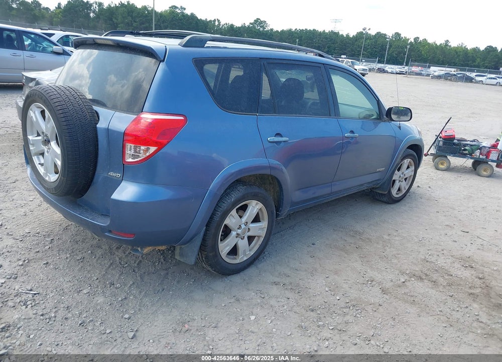 2007 TOYOTA RAV4 SPORT V6 VIN: JTMBK32V476023110