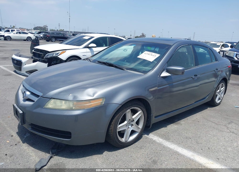 2006 ACURA TL VIN: 19UUA66256A012112