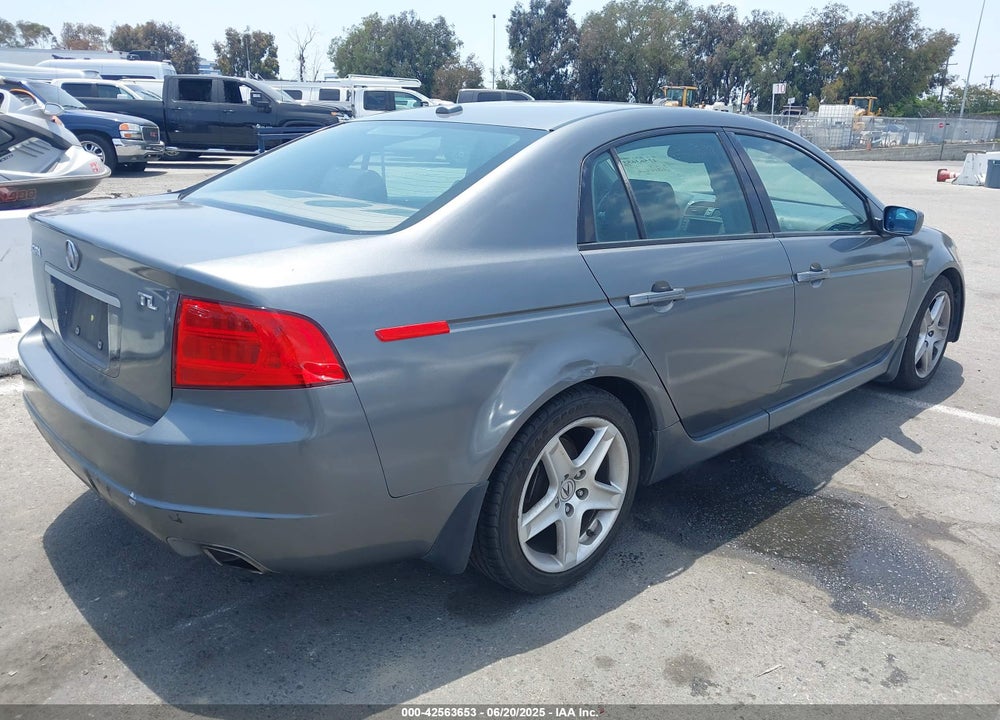 2006 ACURA TL VIN: 19UUA66256A012112