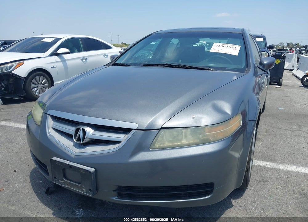 2006 ACURA TL VIN: 19UUA66256A012112