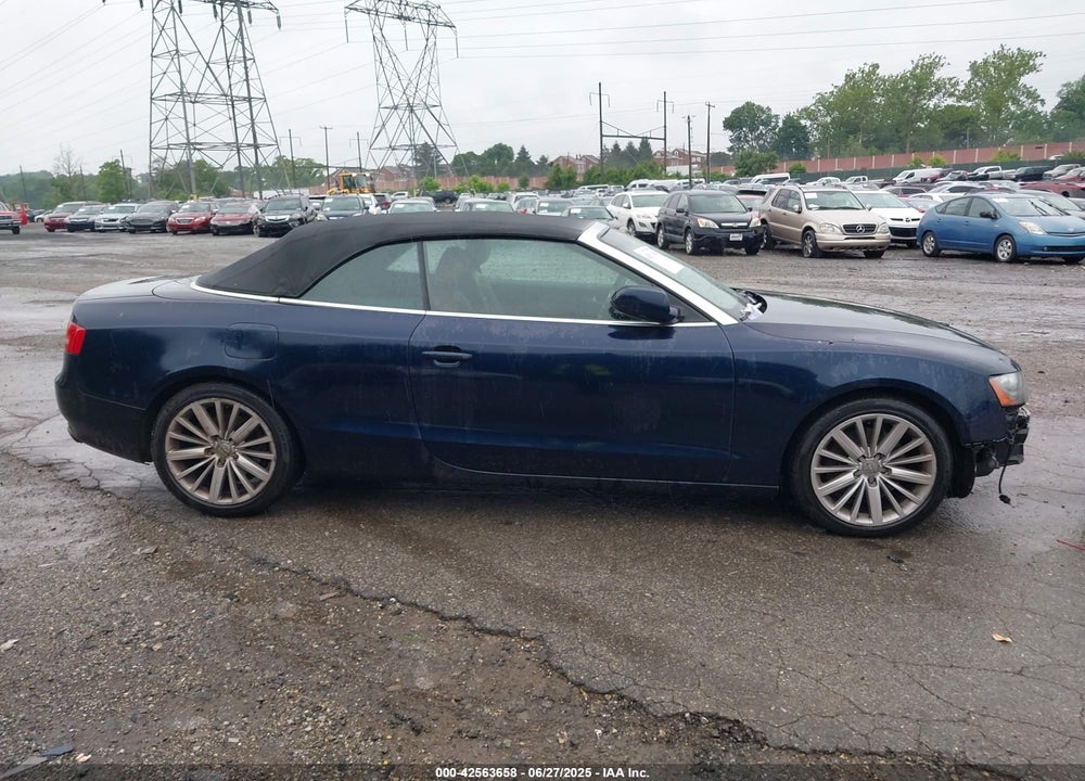 2010 AUDI A5 VIN: WAULFAFHXAN025326