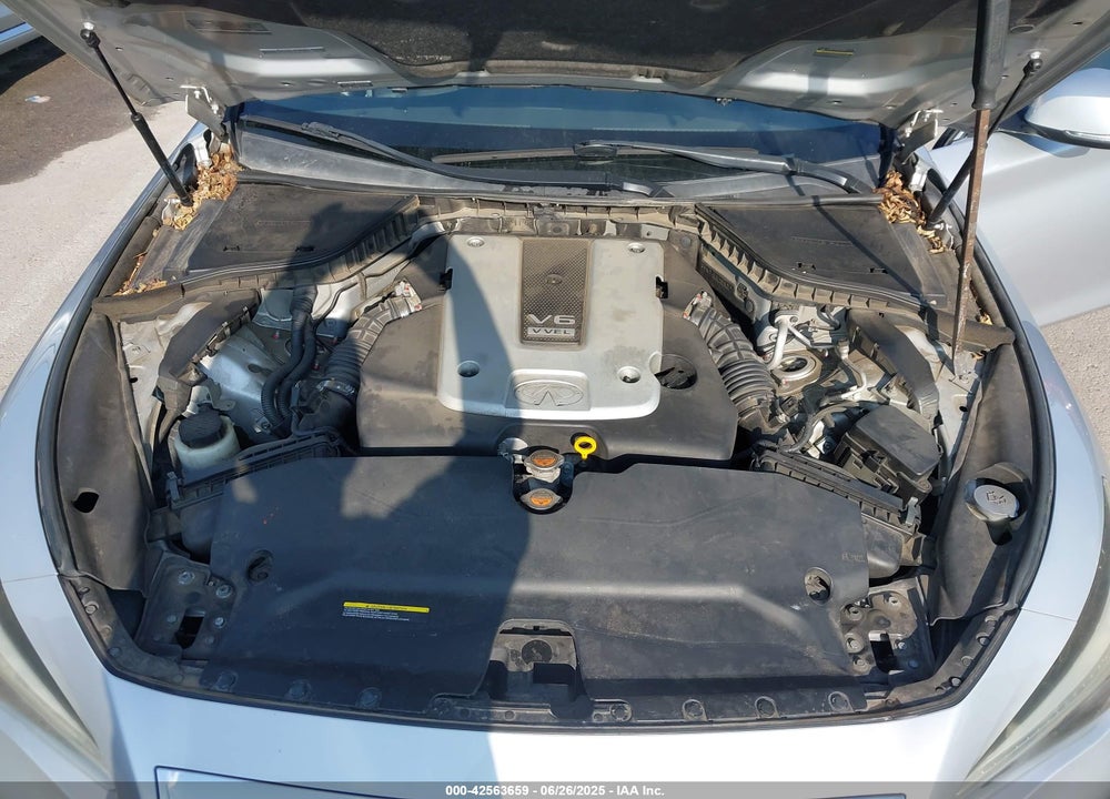 2014 INFINITI Q50 VIN: JN1BV7AP8EM687679