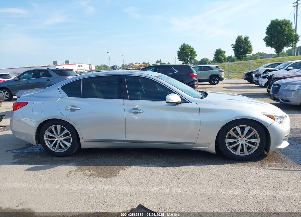 2014 INFINITI Q50 VIN: JN1BV7AP8EM687679