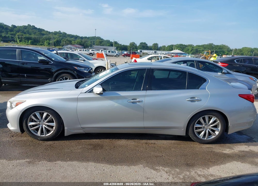 2014 INFINITI Q50 VIN: JN1BV7AP8EM687679