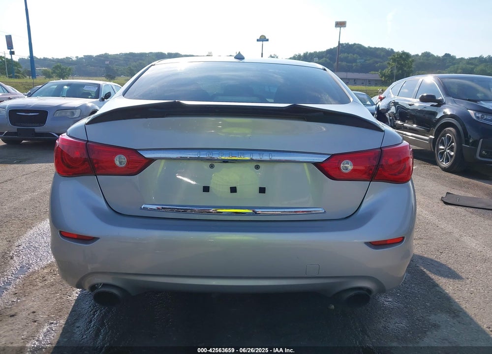 2014 INFINITI Q50 VIN: JN1BV7AP8EM687679