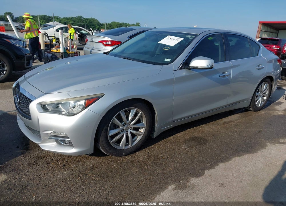 2014 INFINITI Q50 VIN: JN1BV7AP8EM687679