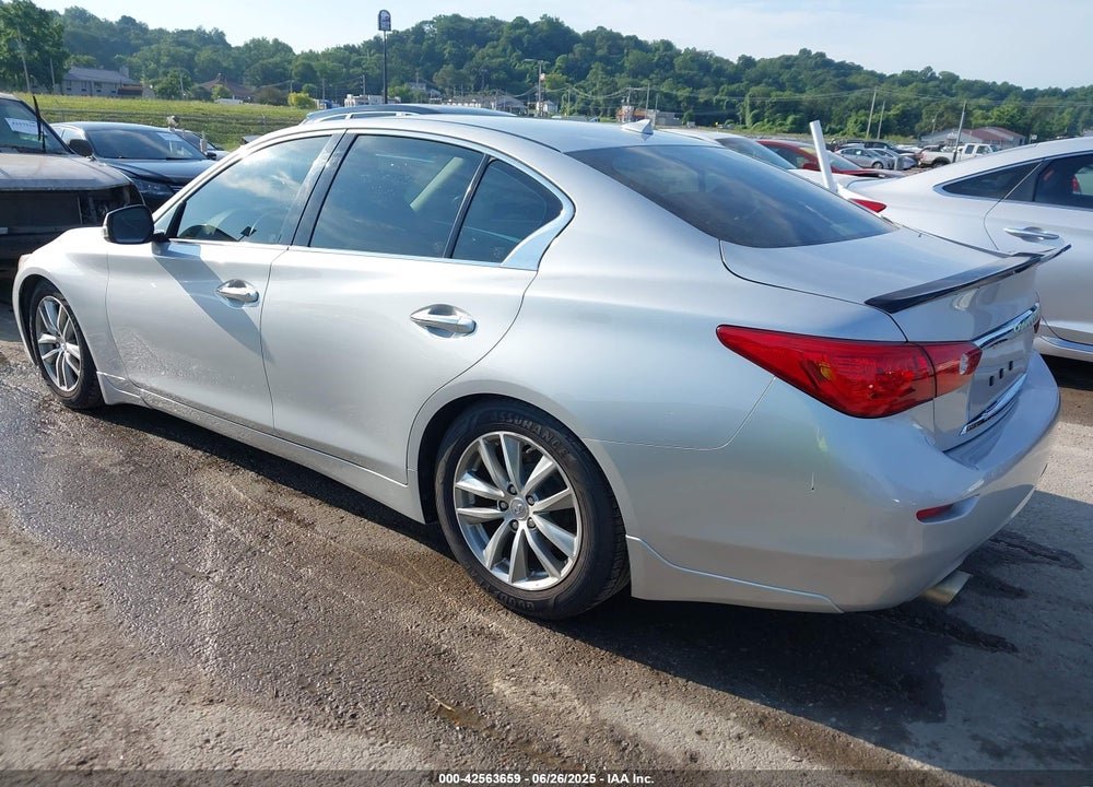 2014 INFINITI Q50 VIN: JN1BV7AP8EM687679