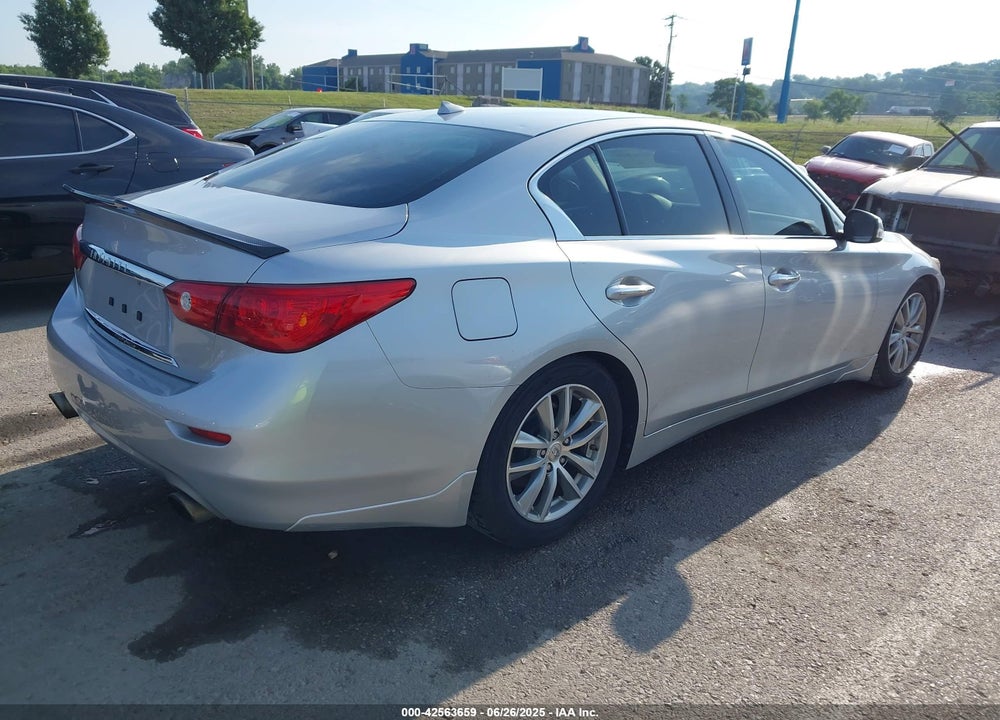 2014 INFINITI Q50 VIN: JN1BV7AP8EM687679