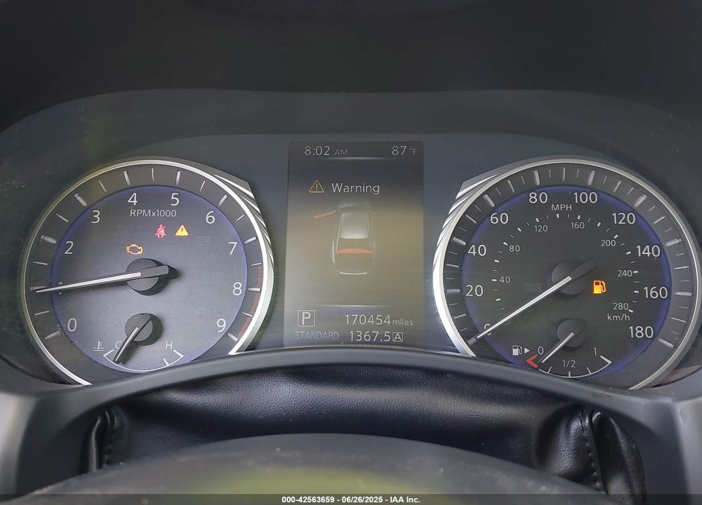 2014 INFINITI Q50 VIN: JN1BV7AP8EM687679