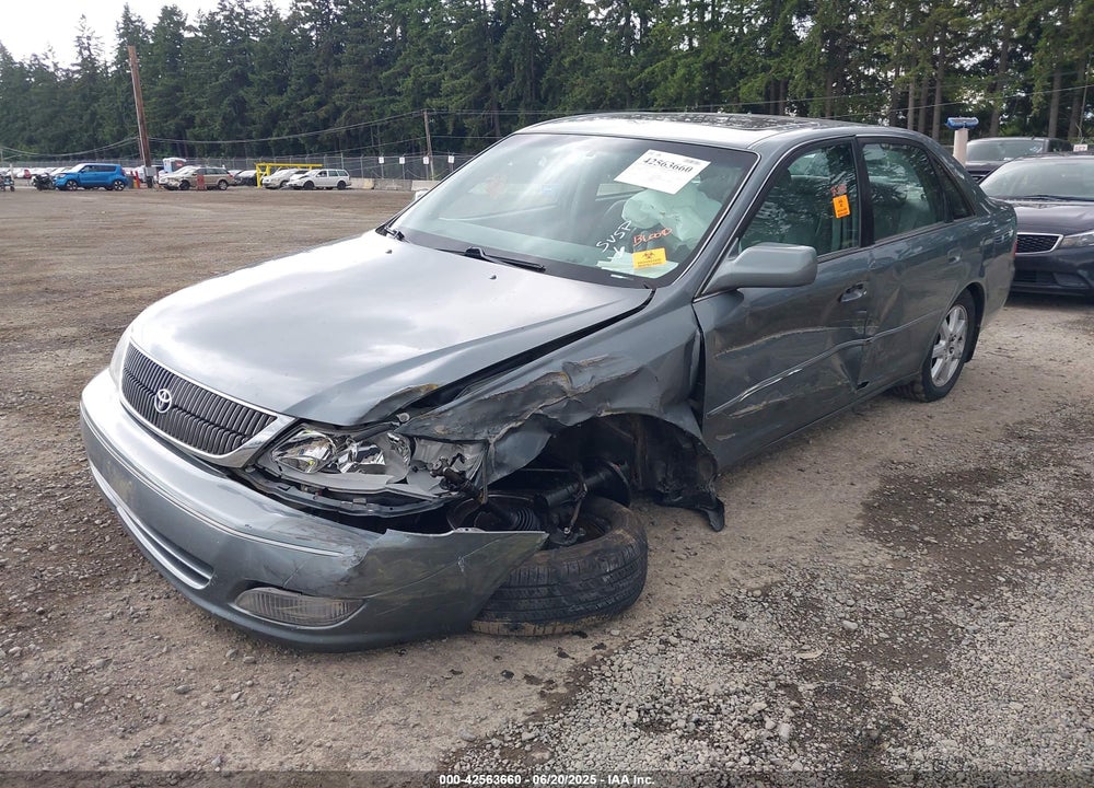 2002 TOYOTA AVALON XLS VIN: 4T1BF28B42U202792