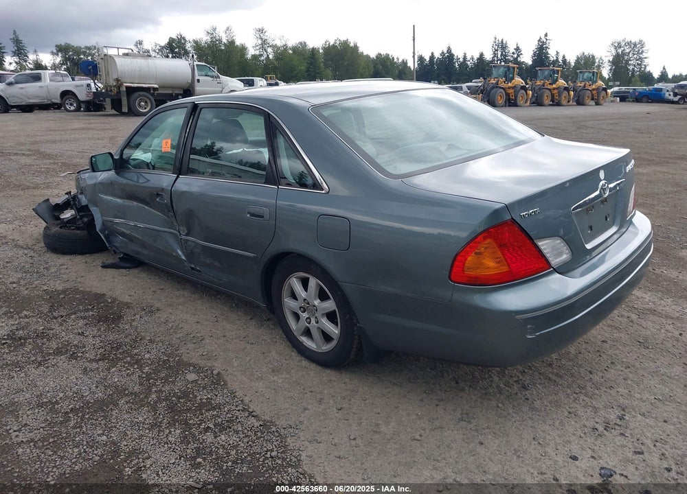 2002 TOYOTA AVALON XLS VIN: 4T1BF28B42U202792
