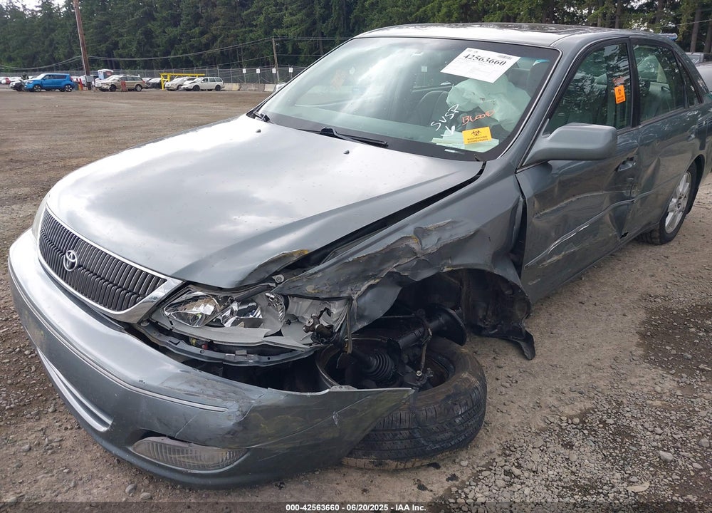 2002 TOYOTA AVALON XLS VIN: 4T1BF28B42U202792