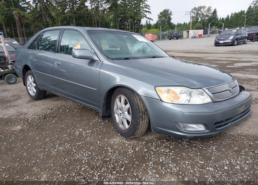 2002 TOYOTA AVALON XLS VIN: 4T1BF28B42U202792