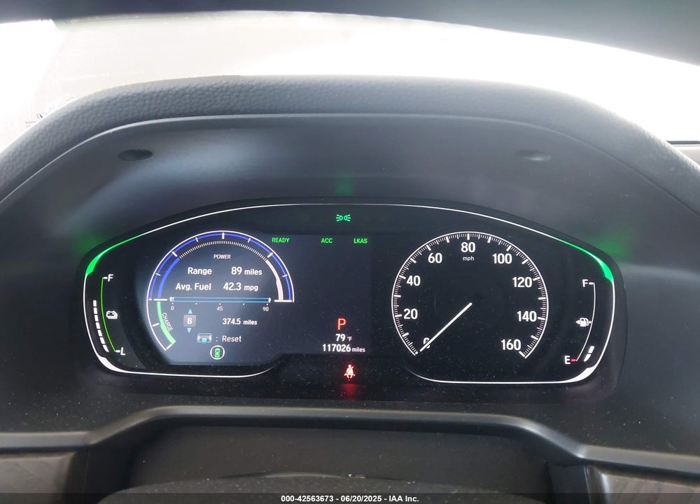 2020 HONDA ACCORD VIN: 1HGCV3F91LA003494