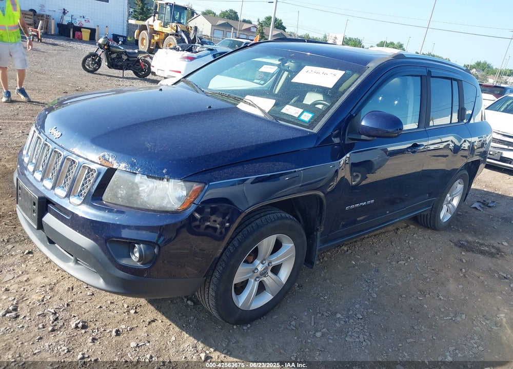 2014 JEEP COMPASS VIN: 1C4NJDEB0ED886485