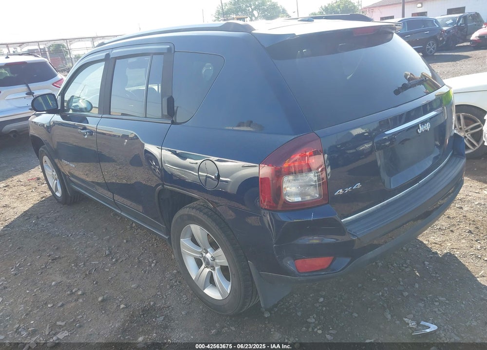 2014 JEEP COMPASS VIN: 1C4NJDEB0ED886485