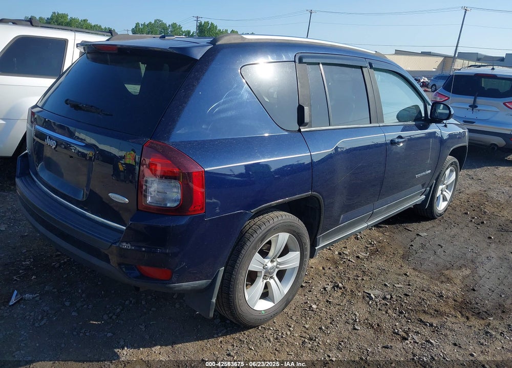2014 JEEP COMPASS VIN: 1C4NJDEB0ED886485