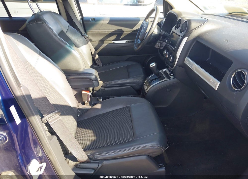 2014 JEEP COMPASS VIN: 1C4NJDEB0ED886485