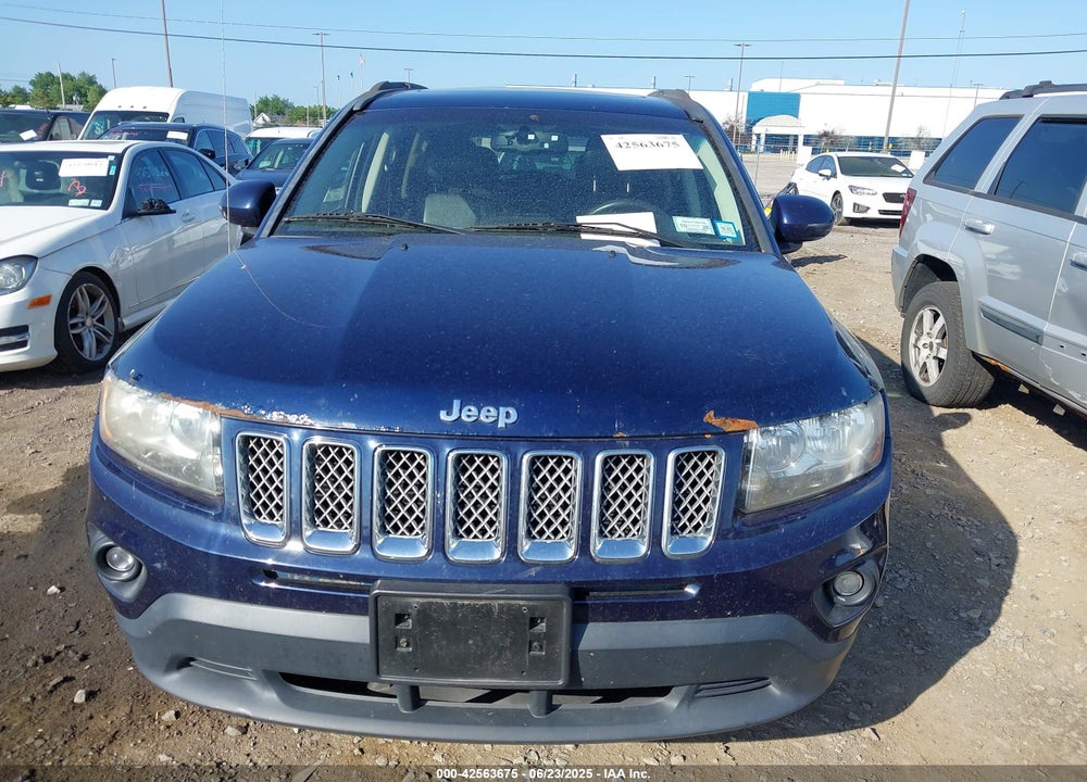 2014 JEEP COMPASS VIN: 1C4NJDEB0ED886485