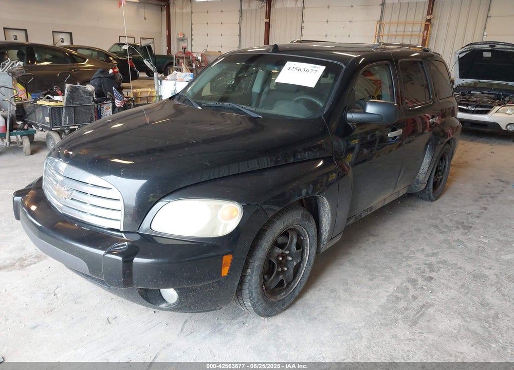 2007 CHEVROLET HHR LT VIN: 3GNDA23P27S560681