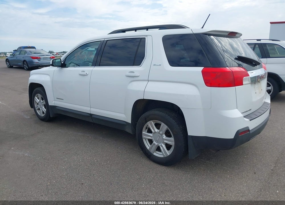 2014 GMC TERRAIN VIN: 2GKFLWEK4E6244512