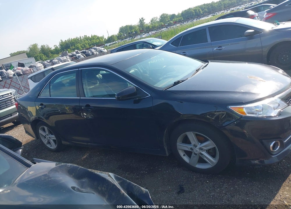 2012 TOYOTA CAMRY SE VIN: 4T1BF1FK9CU153765