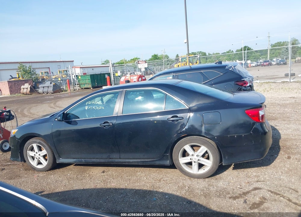 2012 TOYOTA CAMRY SE VIN: 4T1BF1FK9CU153765