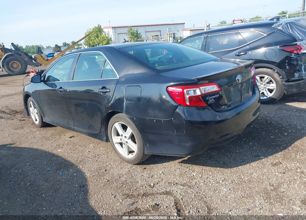 2012 TOYOTA CAMRY SE VIN: 4T1BF1FK9CU153765