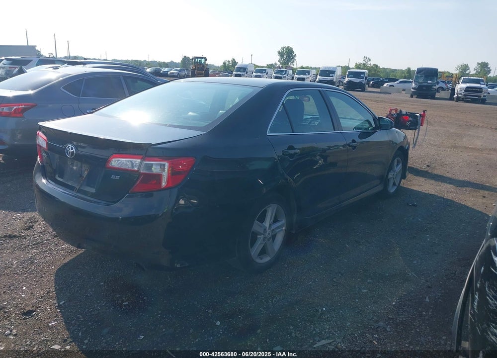2012 TOYOTA CAMRY SE VIN: 4T1BF1FK9CU153765