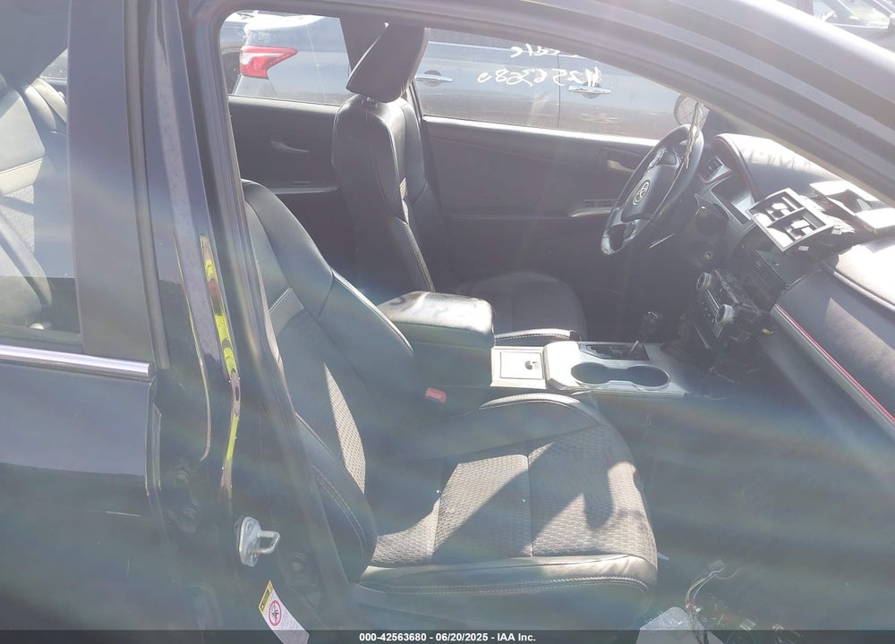 2012 TOYOTA CAMRY SE VIN: 4T1BF1FK9CU153765