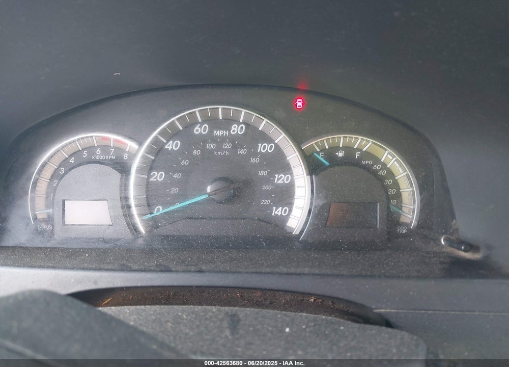 2012 TOYOTA CAMRY SE VIN: 4T1BF1FK9CU153765