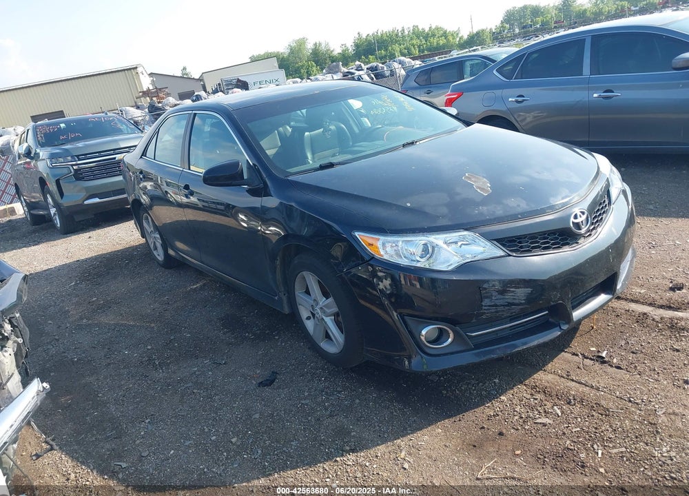 2012 TOYOTA CAMRY SE VIN: 4T1BF1FK9CU153765