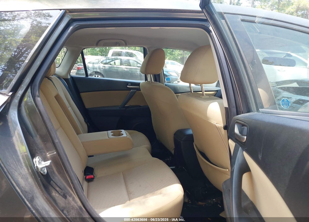 2012 MAZDA 3 VIN: JM1BL1L85C1615214
