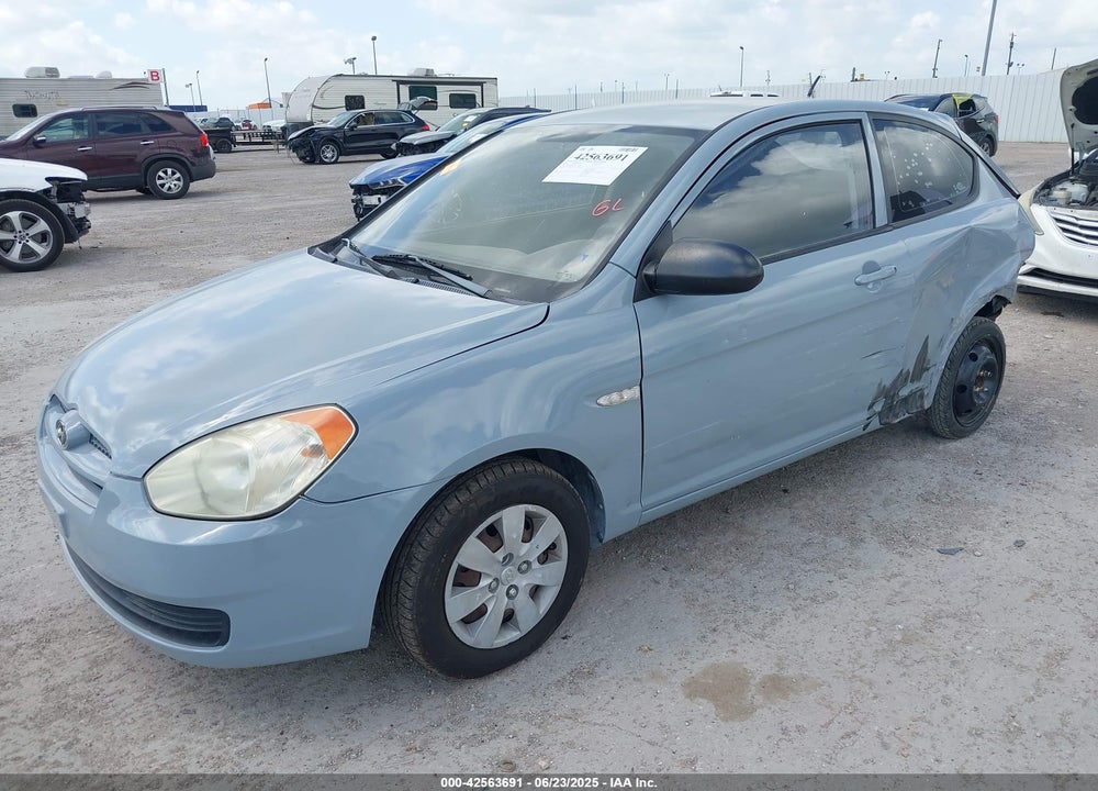2009 HYUNDAI ACCENT VIN: KMHCM36C89U111658