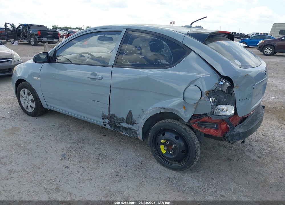 2009 HYUNDAI ACCENT VIN: KMHCM36C89U111658