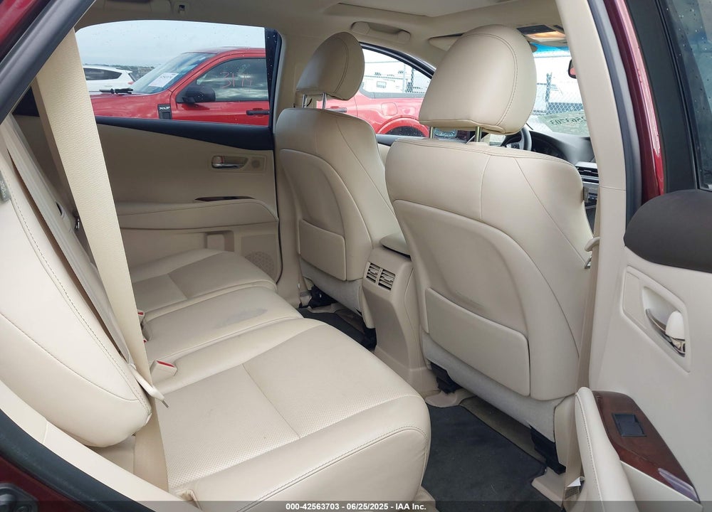 2014 LEXUS RX 350 VIN: JTJBK1BA0E2463344