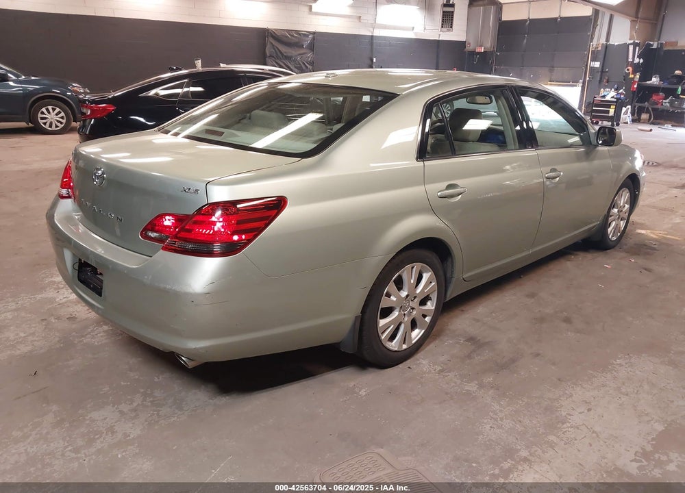2009 TOYOTA AVALON XLS VIN: 4T1BK36B59U351436